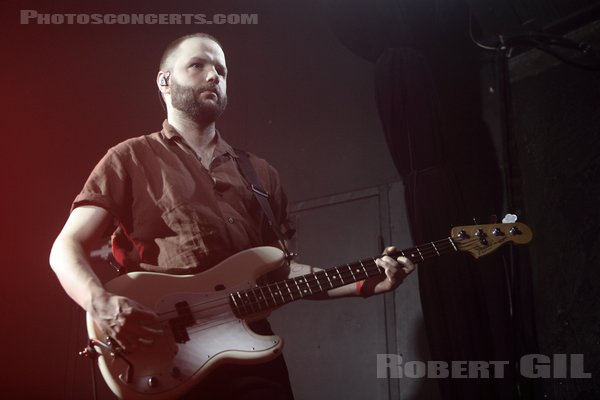 WHISPERING SONS - 2025-03-18 - PARIS - Badaboum - 